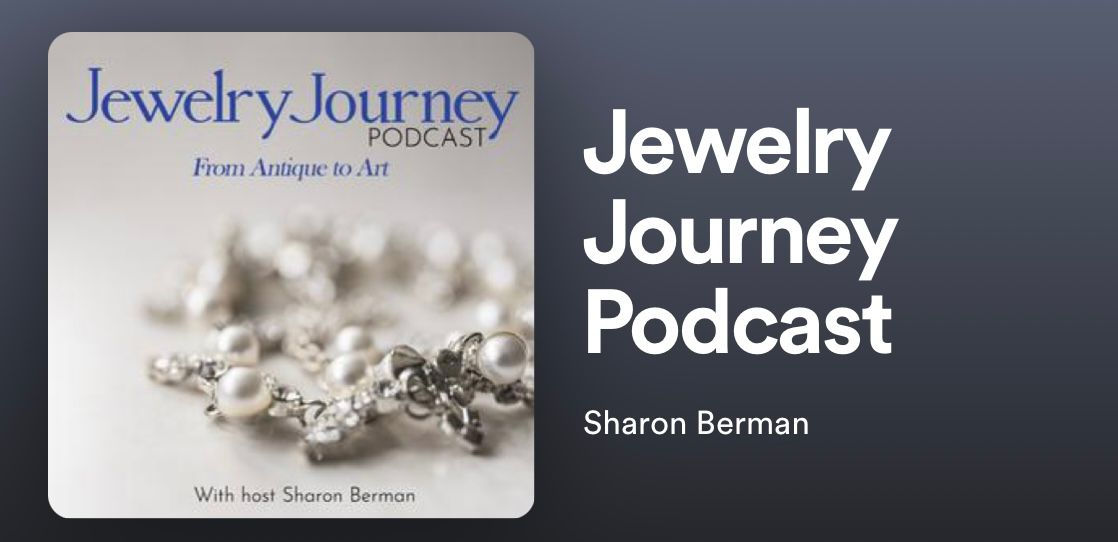 Annette Dam - Episode 165 Part 2 - Jewelry Journee Podcast - Sharon Berman